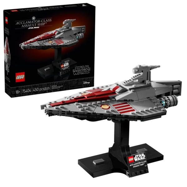 75404 LEGO STAR WARS Acclamator-Class Assault Ship™ Hot on Sale