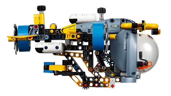 42201 LEGO TECHNIC Deep-Sea Research Submarine Online now