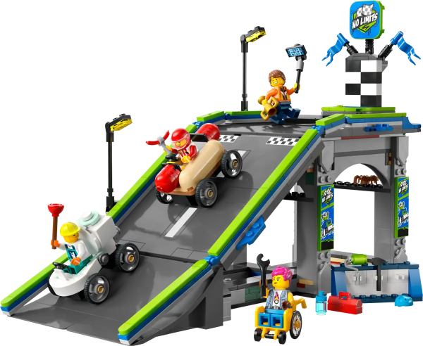 60460 LEGO CITY No Limits: Race Car Ramp Track For Discount