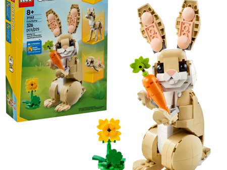 31162 LEGO CREATOR Cute Bunny Online Hot Sale