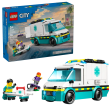 60451 LEGO CITY Emergency Ambulance Cheap