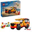 60453 LEGO CITY Lifeguard Beach Rescue Truck Supply