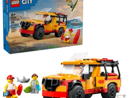 60453 LEGO CITY Lifeguard Beach Rescue Truck Supply