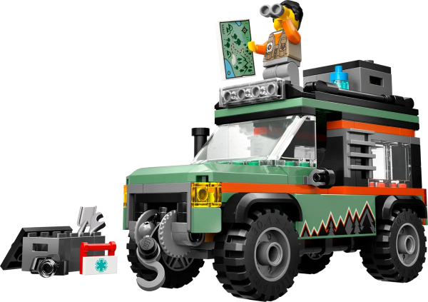 60447 LEGO CITY Off-Road 4x4 Mountain Truck Sale