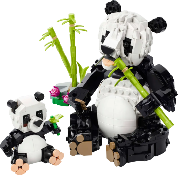 31165 LEGO CREATOR Wild Animals: Panda Family Online Sale