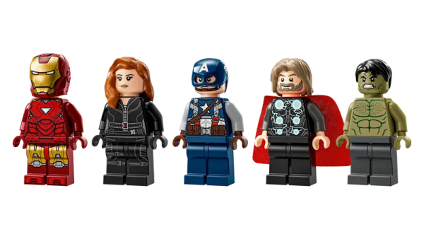 76313 LEGO MARVEL MARVEL Logo & Minifigures Online