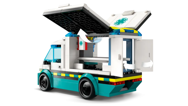 60451 LEGO CITY Emergency Ambulance Cheap