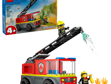 60463 LEGO CITY Fire Ladder Truck Online Sale