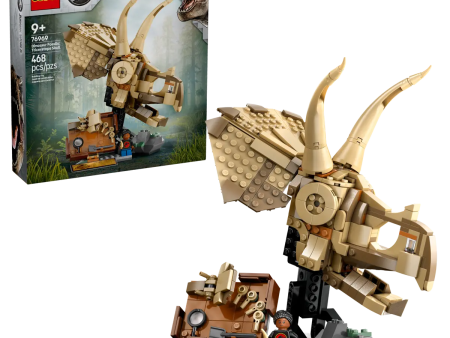 76969 LEGO JURASSIC WORLD Dinosaur Fossils: Triceratops Skull For Cheap