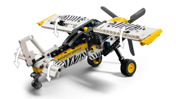 42198 LEGO TECHNIC Bush Plane Hot on Sale