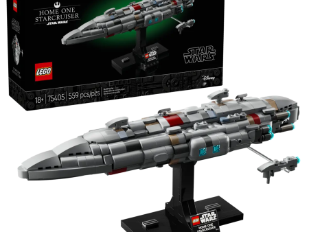 75405 LEGO STAR WARS Home One Starcruiser on Sale