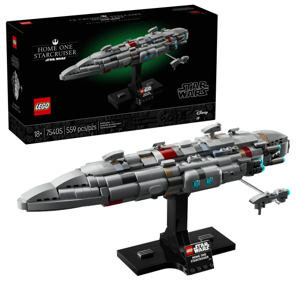 75405 LEGO STAR WARS Home One Starcruiser on Sale