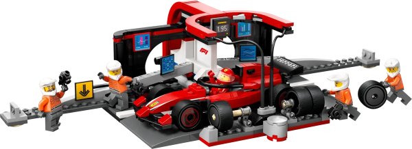 60443 LEGO CITY F1® Pit Stop & Pit Crew with Ferrari Car Cheap