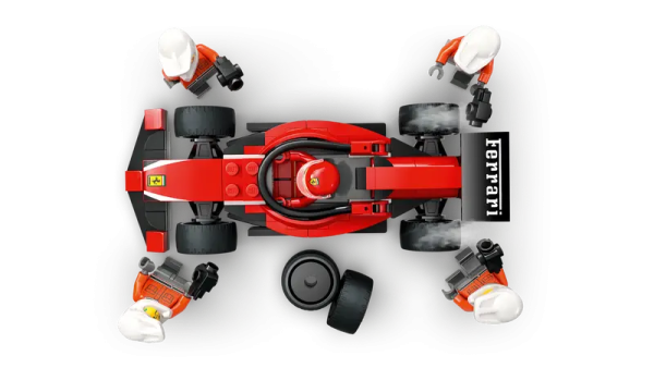 60443 LEGO CITY F1® Pit Stop & Pit Crew with Ferrari Car Cheap