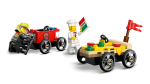 60458 LEGO CITY Pizza vs. Fire Truck Race Car Pack Online Hot Sale