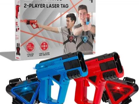 SHARPER IMAGE LASER TAG GAME Supply