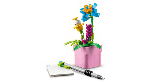 31169 LEGO CREATOR Typewriter with Flowers Fashion