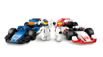 60464 LEGO CITY F1® Williams Racing & Haas F1® Race Cars on Sale