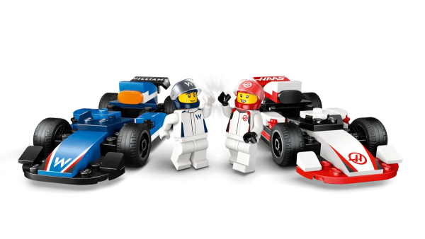 60464 LEGO CITY F1® Williams Racing & Haas F1® Race Cars on Sale