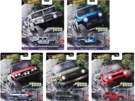 FPY86 HOT WHEELS CAR CULTURE TERRA TREK SET on Sale