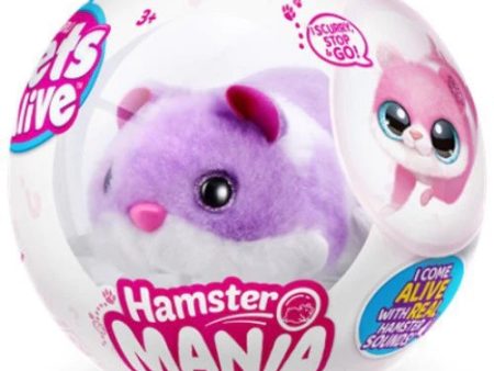 ZURU PETS ALIVE HAMSTERMANIA Hot on Sale