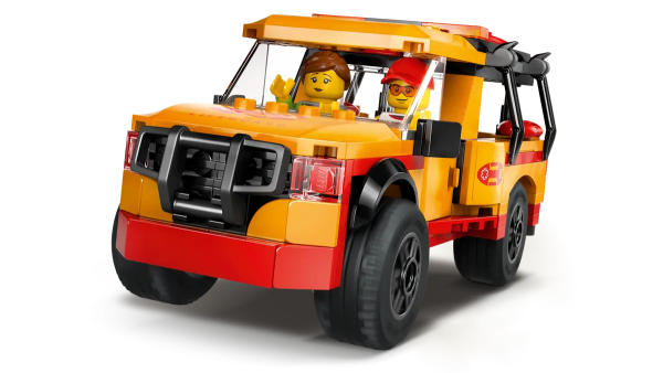 60453 LEGO CITY Lifeguard Beach Rescue Truck Supply