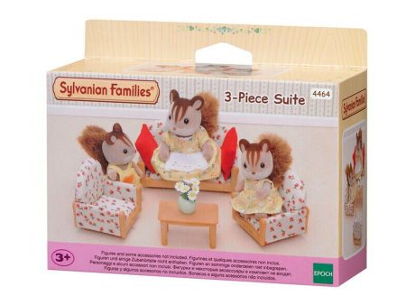 SYLVANIAN FAMILIES 3 PIECE SUITE SET For Cheap