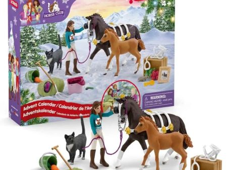 99092 SCHLEICH ADVENT CALENDAR  HORSE CLUB Online now