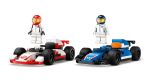 60464 LEGO CITY F1® Williams Racing & Haas F1® Race Cars on Sale