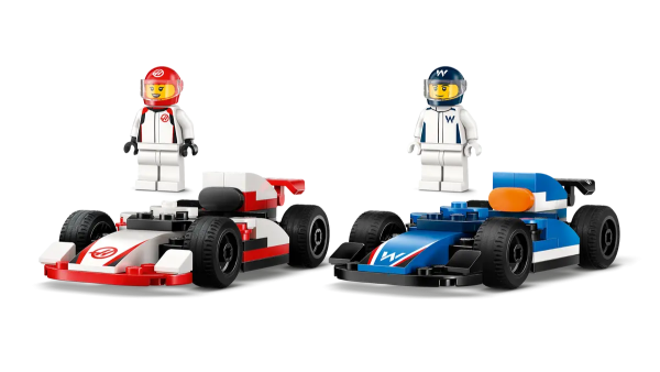 60464 LEGO CITY F1® Williams Racing & Haas F1® Race Cars on Sale