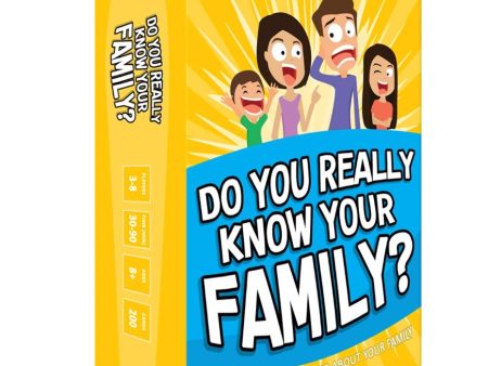 DO YOU REALLY KNOW YOUR FAMILY THE GAME Online now