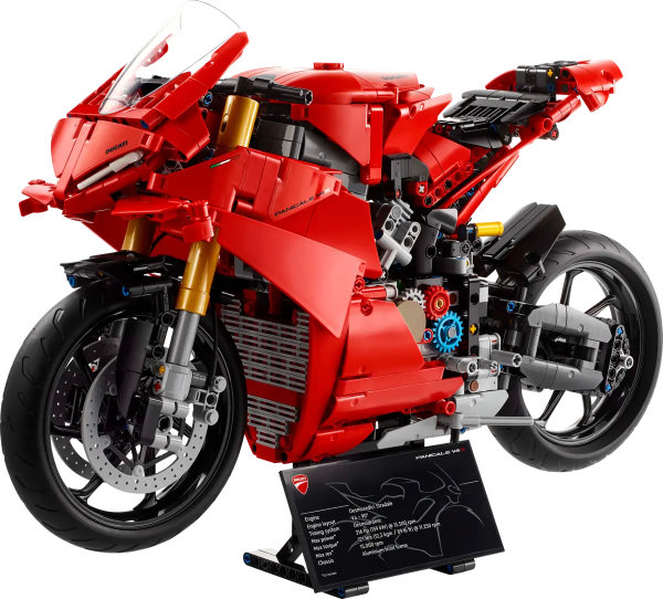 42202 LEGO TECHNIC Ducati Panigale V4 S Motorcycle Online