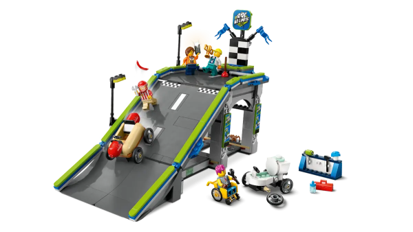 60460 LEGO CITY No Limits: Race Car Ramp Track For Discount