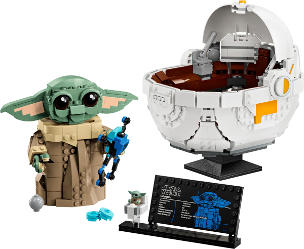 75403 LEGO STAR WARS Grogu™ with Hover Pram Cheap