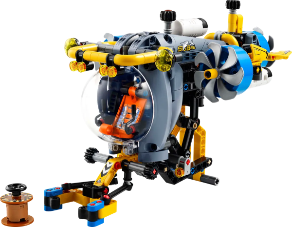 42201 LEGO TECHNIC Deep-Sea Research Submarine Online now