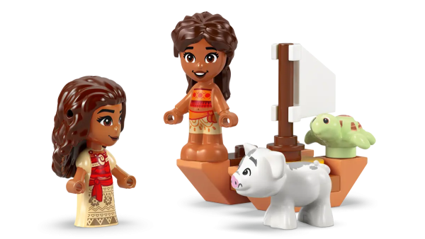 43260 LEGO DISNEY Moana s Island Fun on Sale