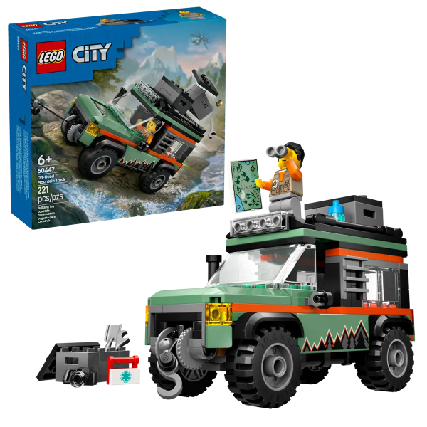 60447 LEGO CITY Off-Road 4x4 Mountain Truck Sale