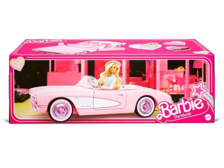 BARBIE THE MOVIE 2023 CONVERTIBLE CAR Fashion