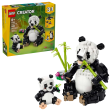 31165 LEGO CREATOR Wild Animals: Panda Family Online Sale