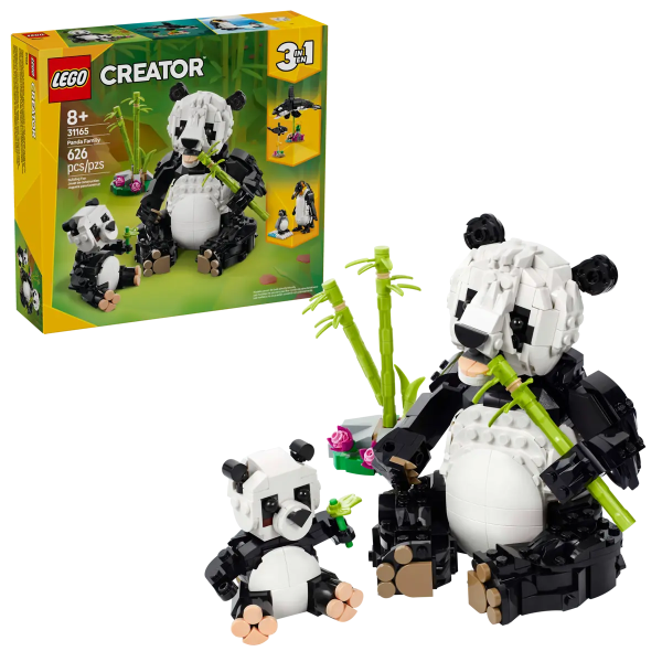 31165 LEGO CREATOR Wild Animals: Panda Family Online Sale