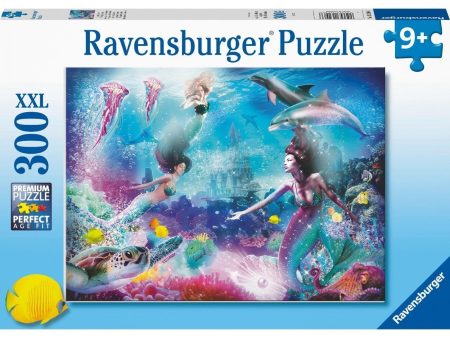 RAVENSBURGER MERMAID KINGDOM 300PC on Sale