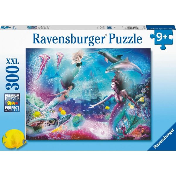 RAVENSBURGER MERMAID KINGDOM 300PC on Sale