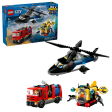 60462 LEGO CITY Helicopter, Fire Truck & Submarine Remix Online Sale