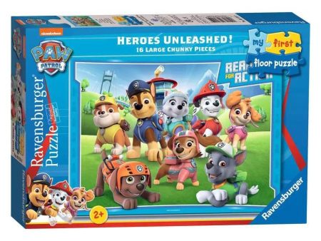 RAVENSBURGER PAW PATROL FIRST FLOOR PUZZLE 16PC Online