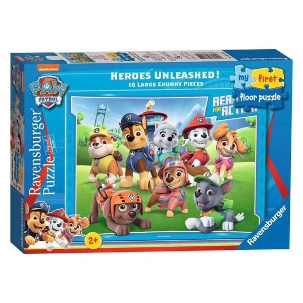 RAVENSBURGER PAW PATROL FIRST FLOOR PUZZLE 16PC Online