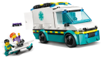 60451 LEGO CITY Emergency Ambulance Cheap