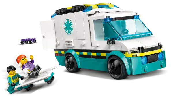 60451 LEGO CITY Emergency Ambulance Cheap