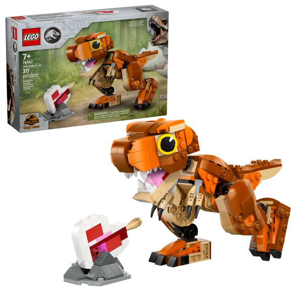 76967 LEGO JURASSIC WORLD Little Eatie: T. rex For Discount