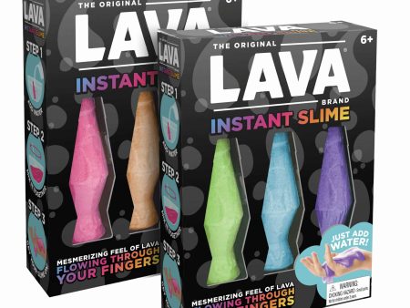 SCHYLLING LAVA INSTANT SLIME Online Hot Sale