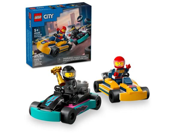 60400 LEGO CITY GO-KARTS AND RACE DRIVERS Online now